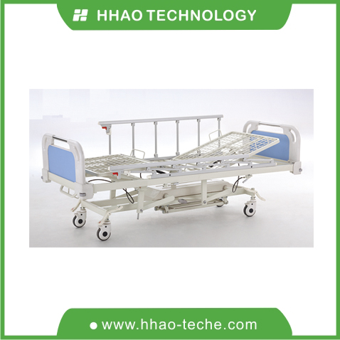 Five function hydraulic bed 