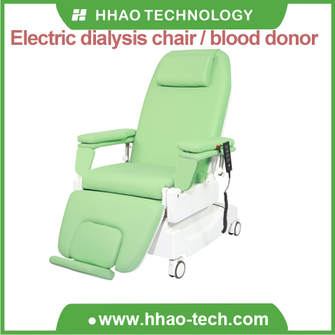 HO-S12 Electric dialysis chair / electric blood donor chair