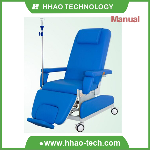 Manual dialysis chair / blood donor chair / infusion chair