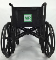 Non-magnetic wheelchair/MRI whellchair/ for 1.5T and 3.0T MR equipment