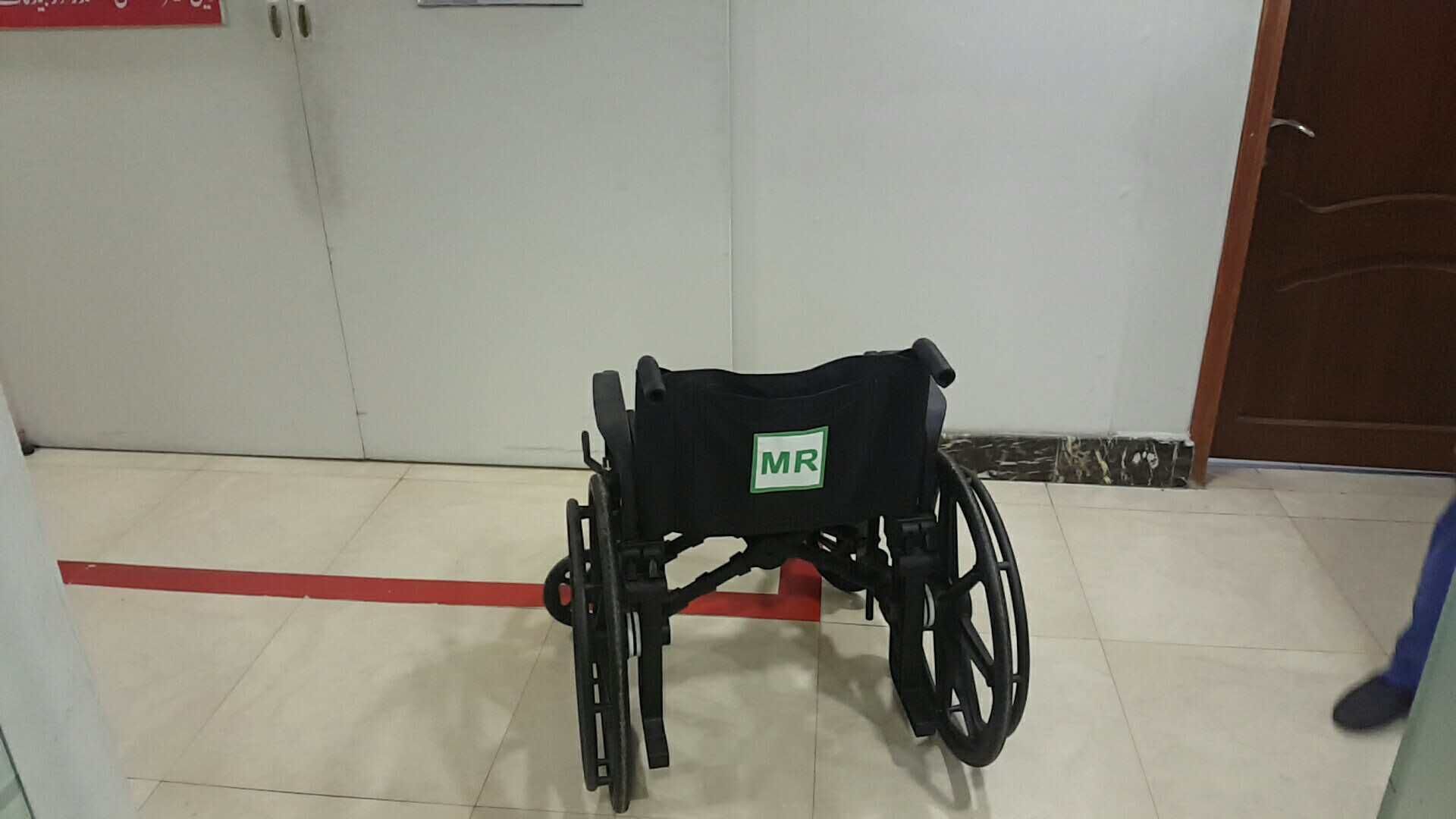 MRI wheelchairs in Pakistan hospitals