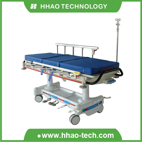 Radiolucent Hydraulic stretcher trolley