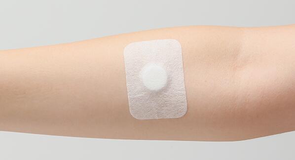 New Hemostatic pressure bandage for dialysis  - 副本