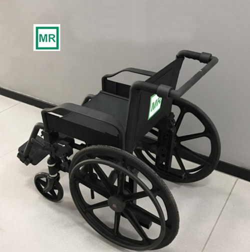 Non-magnetic wheelchair/MRI whellchair/ for 1.5T and 3.0T MR equipment