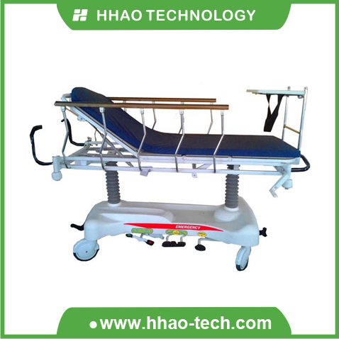 Patient Resuscitation Trolley / Hydraulic stretcher trolley
