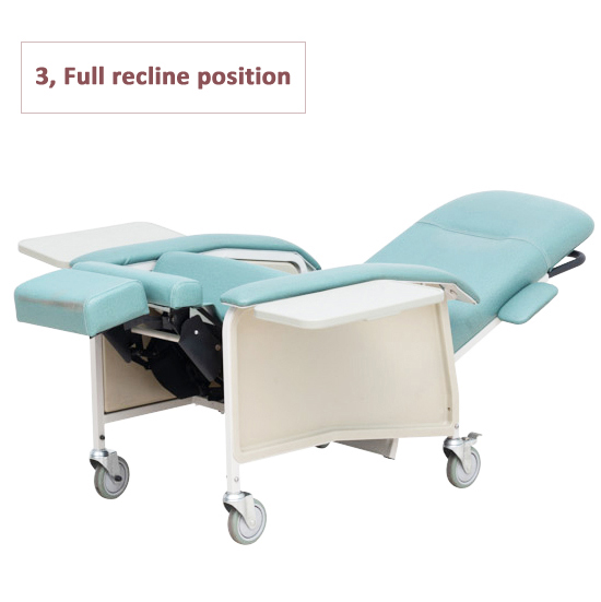 Recliner chair for companions in long term units HO-S11