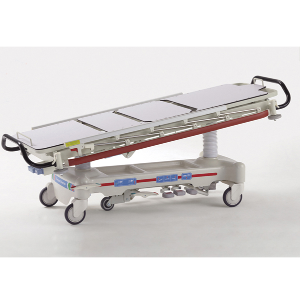 Radiolucent Hydraulic stretcher trolley