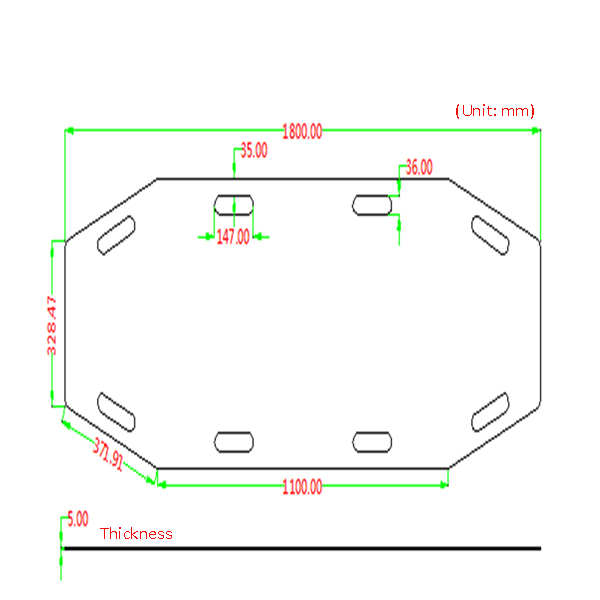 MRI NON MAGNETIC PATIENT TRANSFER BOARD