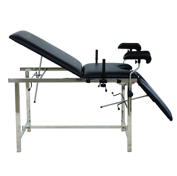 Stainles steel mechanical Obstetric Delivery Bed