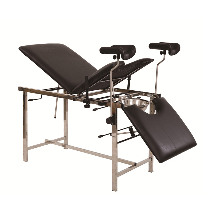Stainles steel mechanical Obstetric Delivery Bed