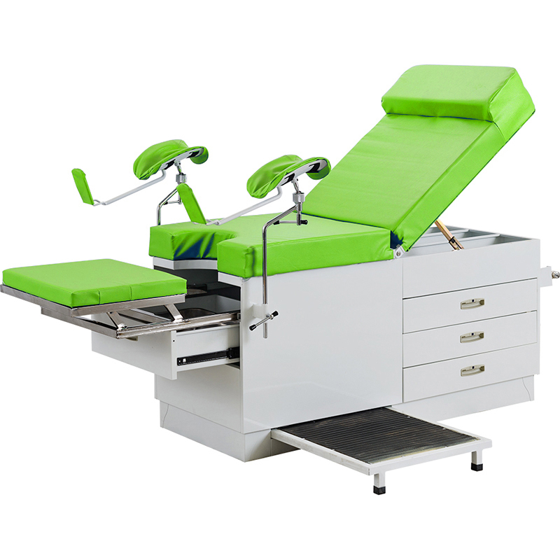 China Ecnomic Gynecological bed with drawers