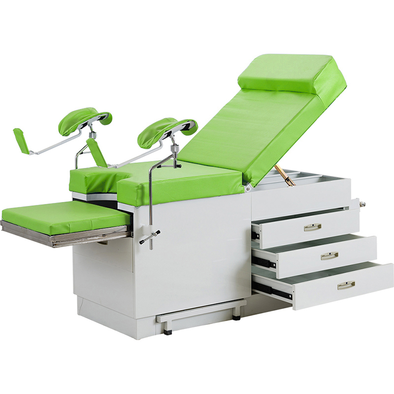 China Ecnomic Gynecological bed with drawers