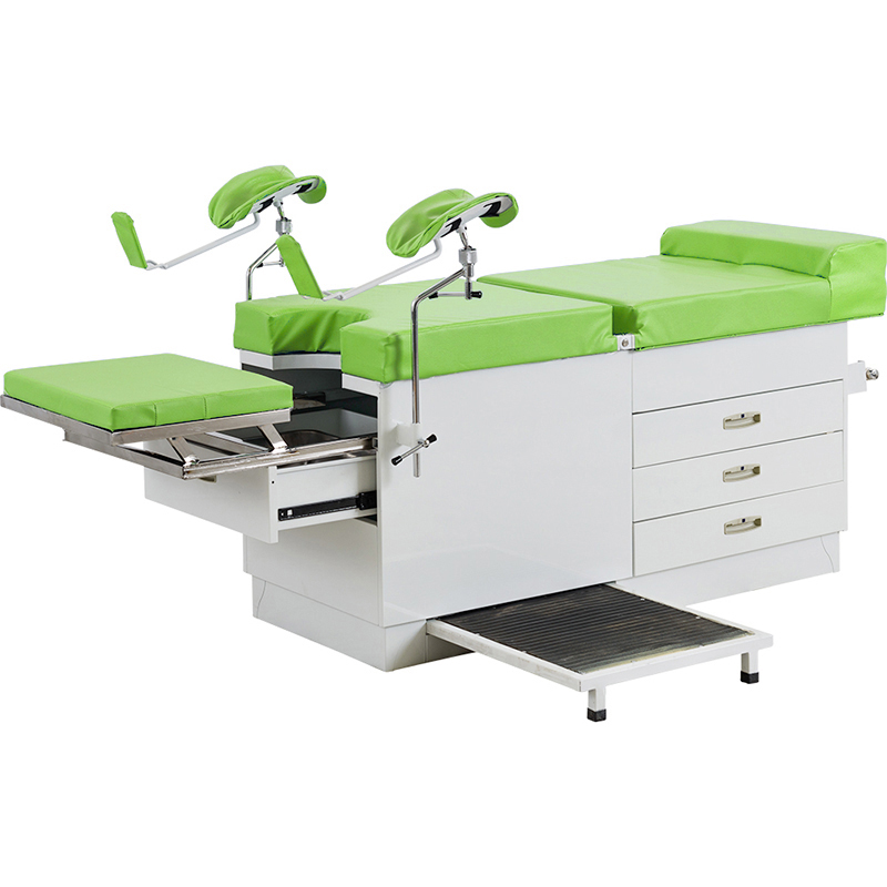 China Ecnomic Gynecological bed with drawers