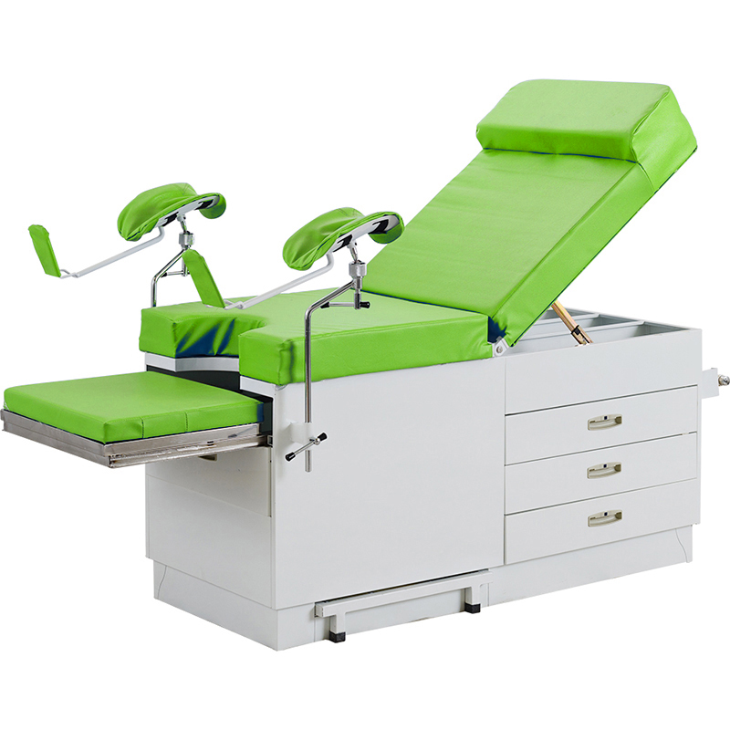 China Ecnomic Gynecological bed with drawers