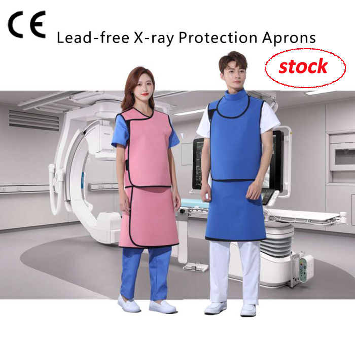 Lead free X-ray protection vest/skirt aprons