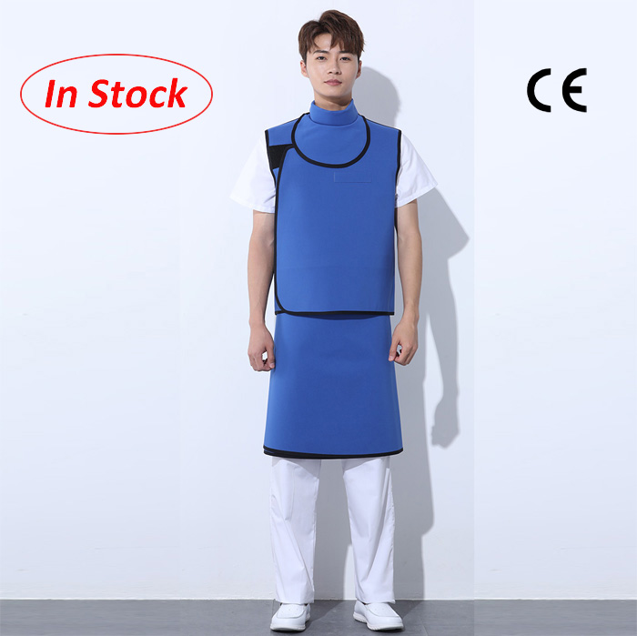 Lead free X-ray protection vest/skirt aprons