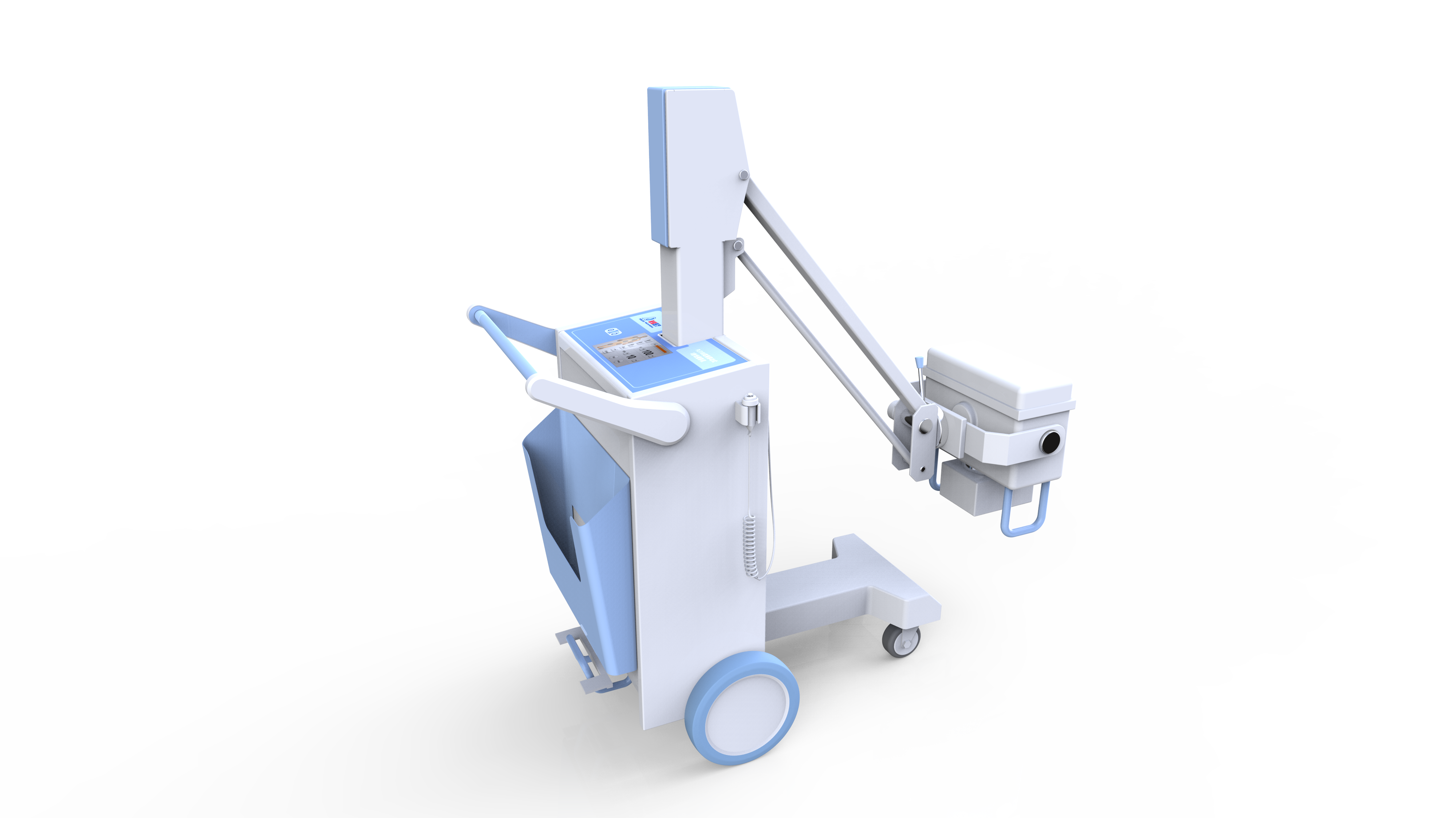 China High Frequency Mobile X-ray Equipment