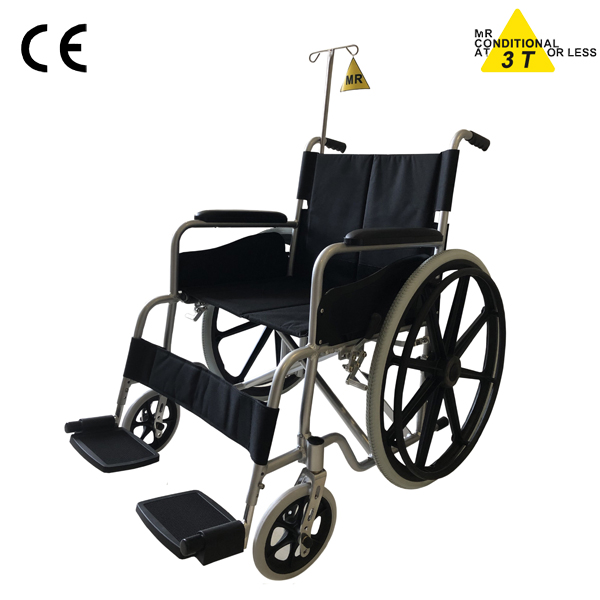 MRI Non-Ferromagnetic Wheelchair, 20