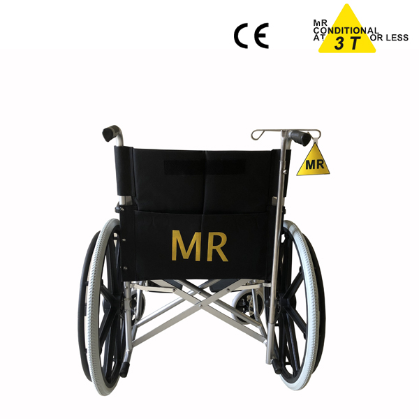 MRI Non-Ferromagnetic Wheelchair, 20
