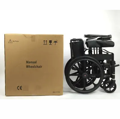 Nonmagnetic wheelchair for 3.0 Tesla MR equipment