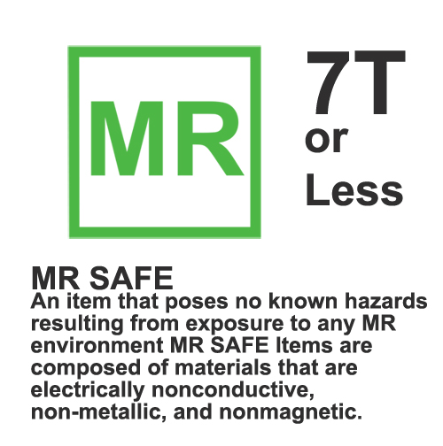 MRI Safe Standard Transfer Board