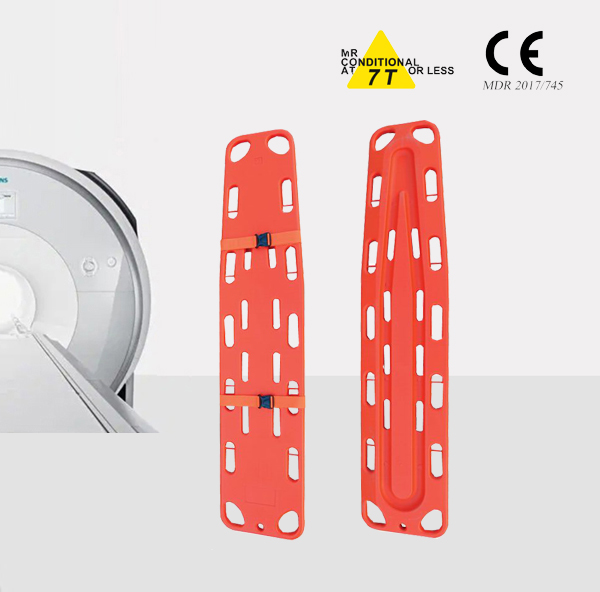 MRI compatible spine/ plastic material/ non-magnetic /suitable for 1.5T and 3.0T MR equipment