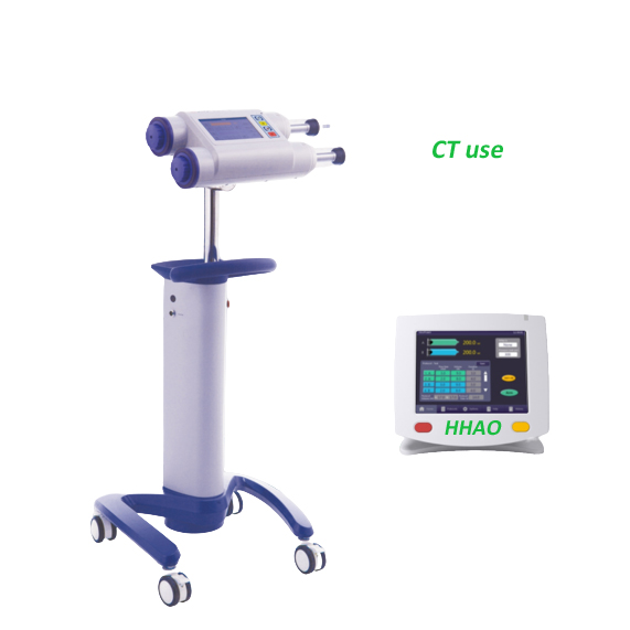 China CT dual head contrast media injector