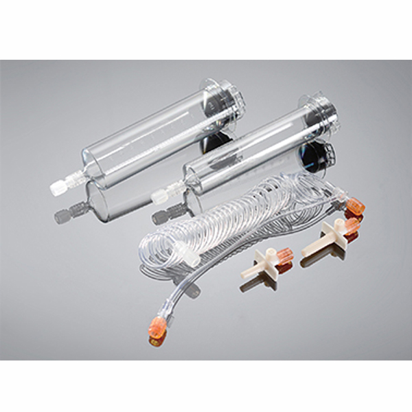 China MR Syringe compatible with MEDRAD Spectris Solaris MR