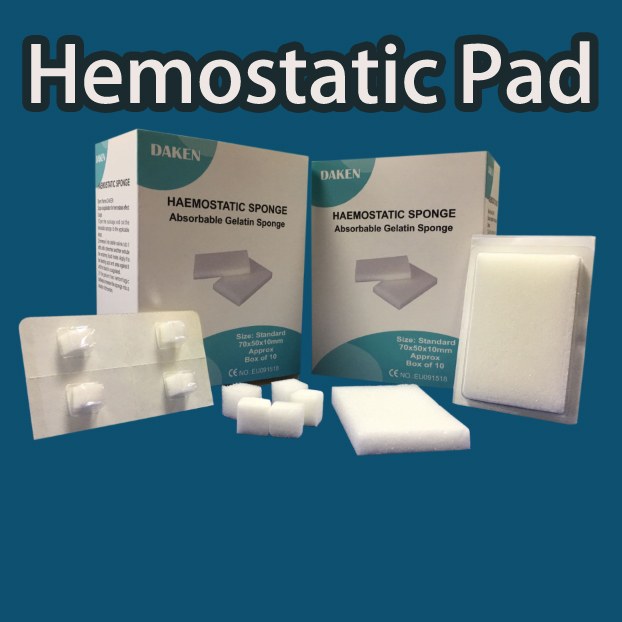 Hemostatic pad 