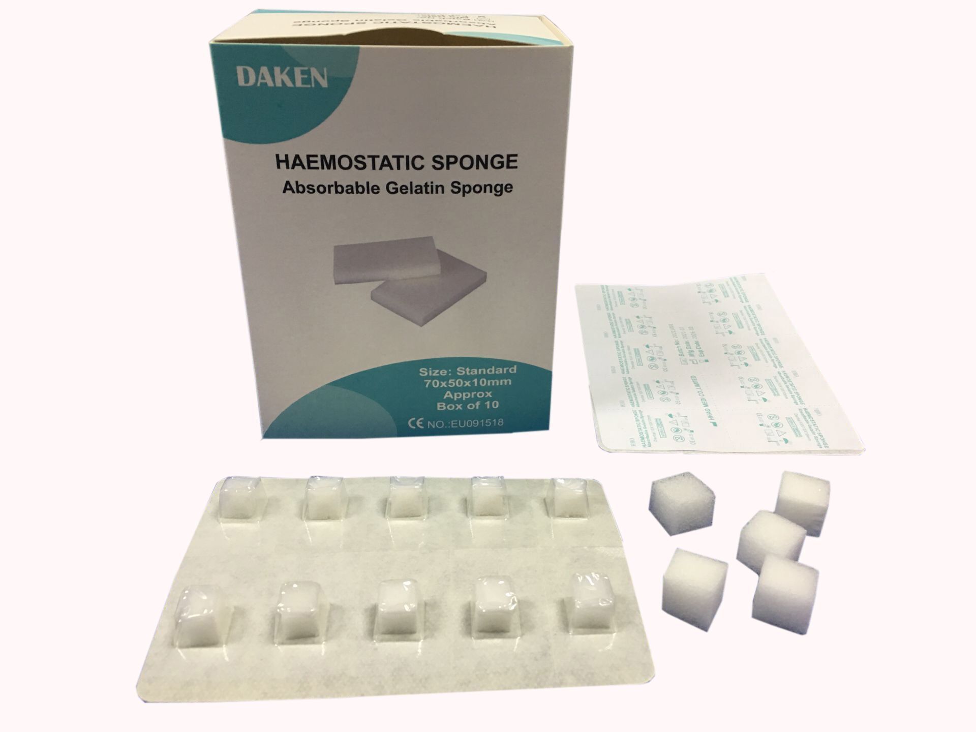 Hemostatic pad 