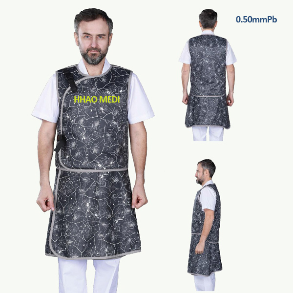 X-ray protective apron / skirt type