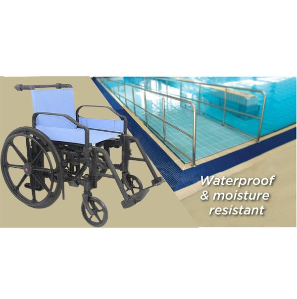 Water Therapy wheelchair for disabled people rehabilitation treatment