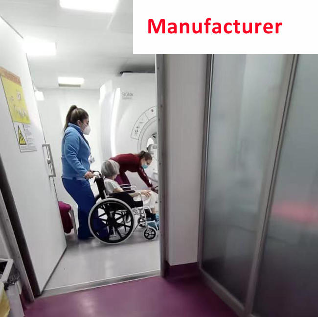 China MRI wheelchair manufacturer for use in Magnetic Resonance Room/MRI