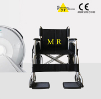 China MRI wheelchair manufacturer for use in Magnetic Resonance Room/MRI