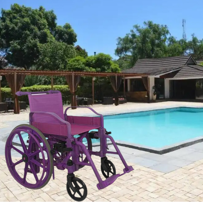 Pool & Spa accessibility wheelchair