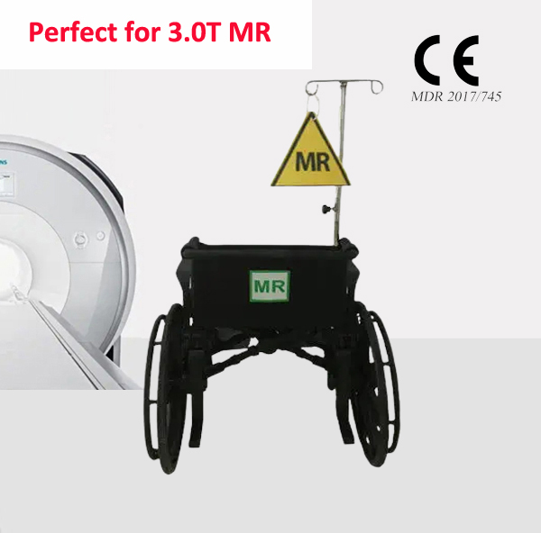 MRI compatible wheelchair/ MR accessories/ for 7.0T