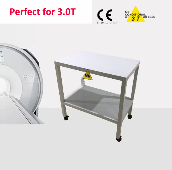 MRI compatible Coil Transport Trolley