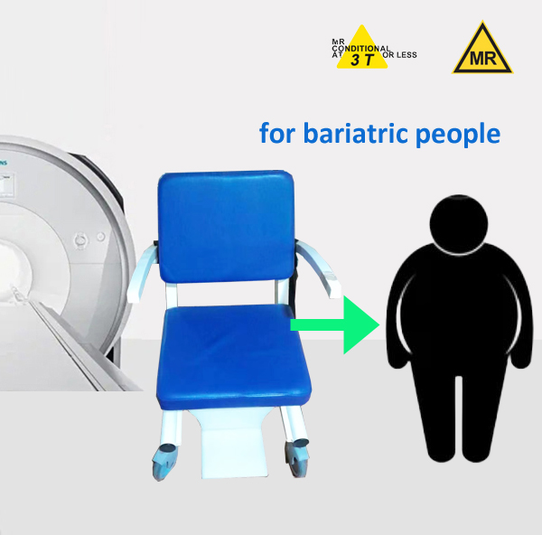 Non-magnetic transfer armchair for obese 200kg max