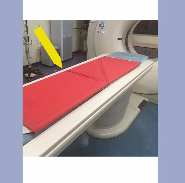 Medical patient Transfer board to move patients easily from one bed to another bed/ for CT room, MR room, nurse home, hospital