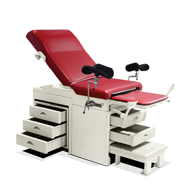 Midmark Ritter 204 manual examination table similar type / manual examination couch with drawers