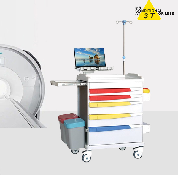 MRI EMERGENCY CART