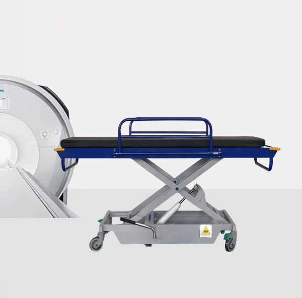 Hydraulic MR stretcher trolley/ height adjustable