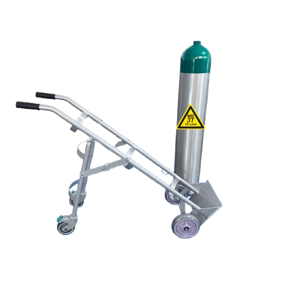 40 Litre MRI Compatible Oxygen Cylinder, For Medical Use