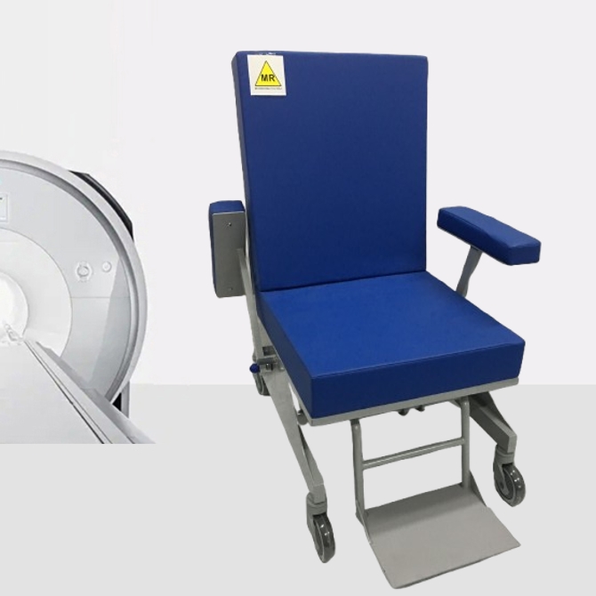 MRI compatible bariatric chair for obese 200kg max 