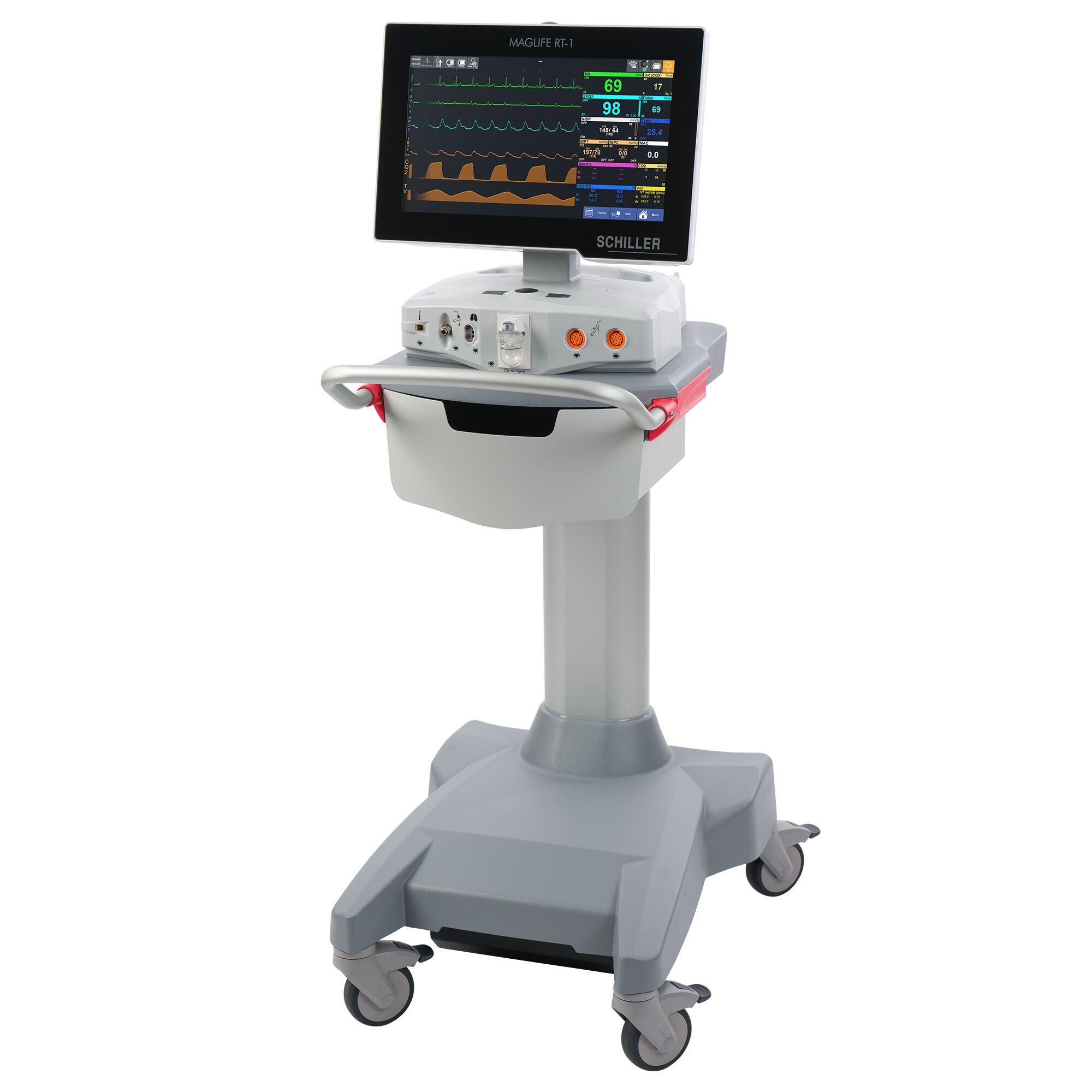 MR compatible patient monitor