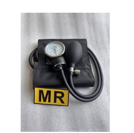 MRI compatible sphygmomanometer