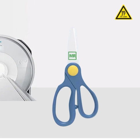 Ceramic MRI Scissors