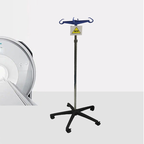 MRI Conditional IV Stand (4 Hooks) for MRI room use