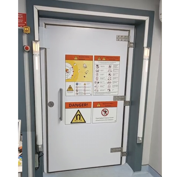 MRI Double Intelligent Ferromagnetic Walk Through Metal Detector for Hospital