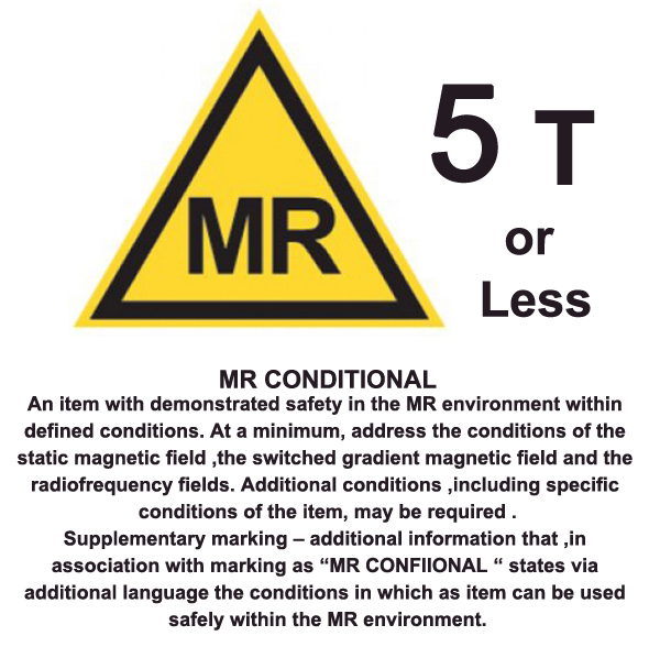 Aluminium alloy MRI compatible stretcher / MR conditional to 5.0 Tesla